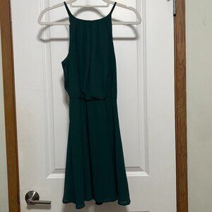 Miami Green Tank Dress